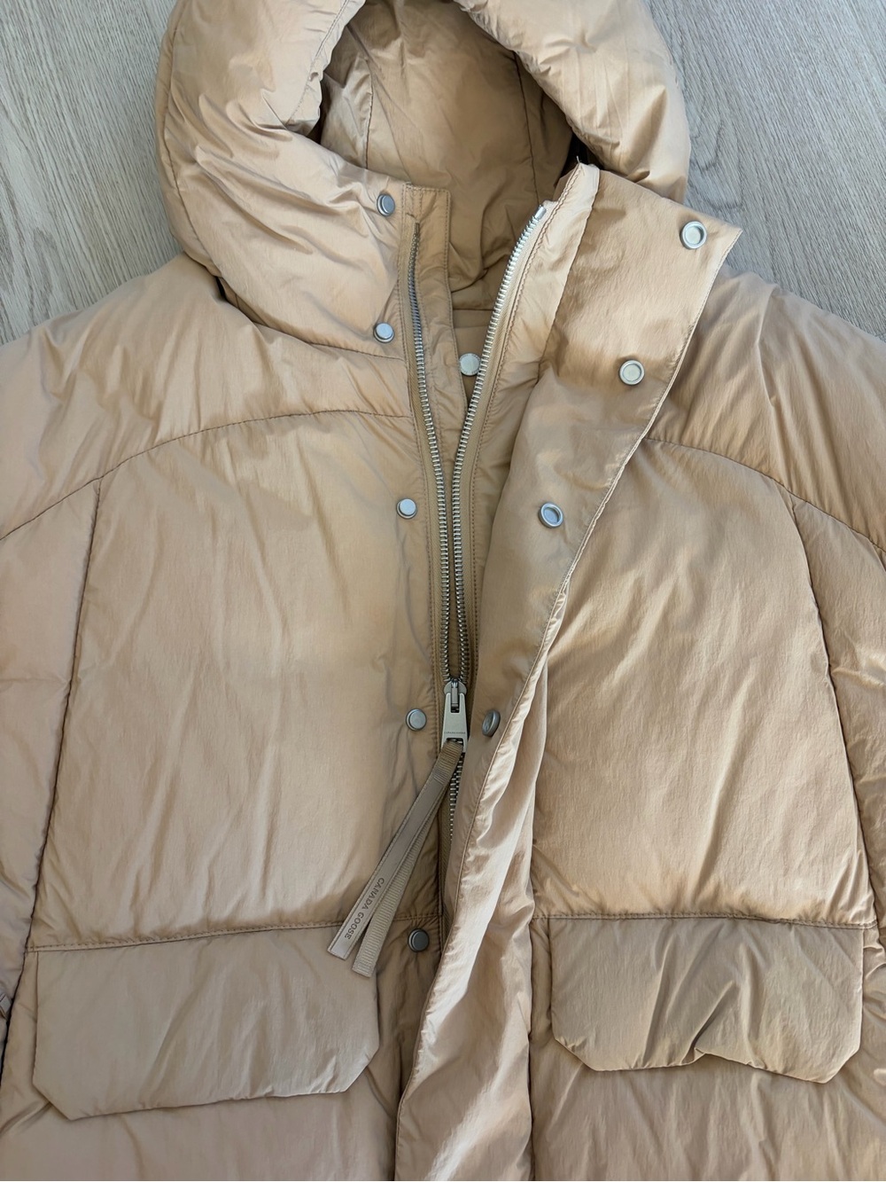Canada Goose NWOT Wilu Parka (size SM P) - Picture 4 of 10